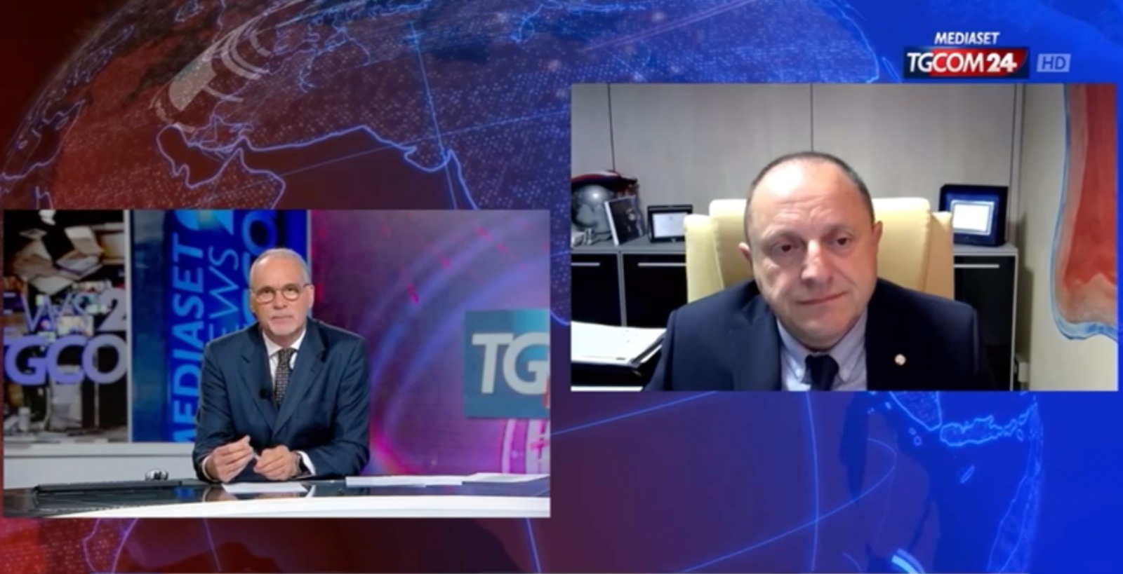 Caro gasolio, Il Presidente Morelli a Tgcom 24